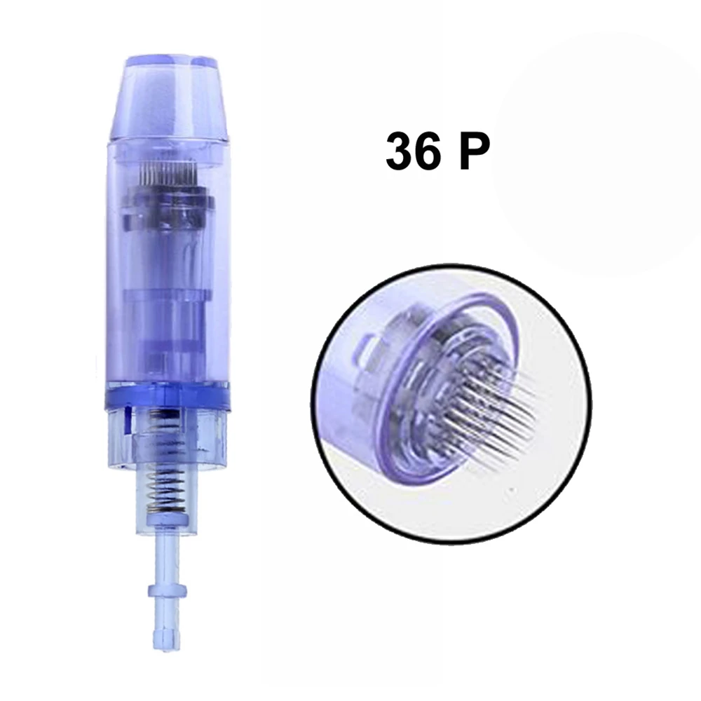 2019 микроигольчатый картридж Pinhead Nano Silicone для A1/A6 Derma Pen 12/24/36/42 Сменные булавки| |