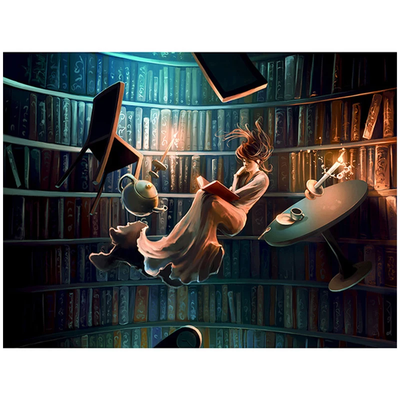 Набор из круглых страз 5D сделай сам для студентов и учебных заведений