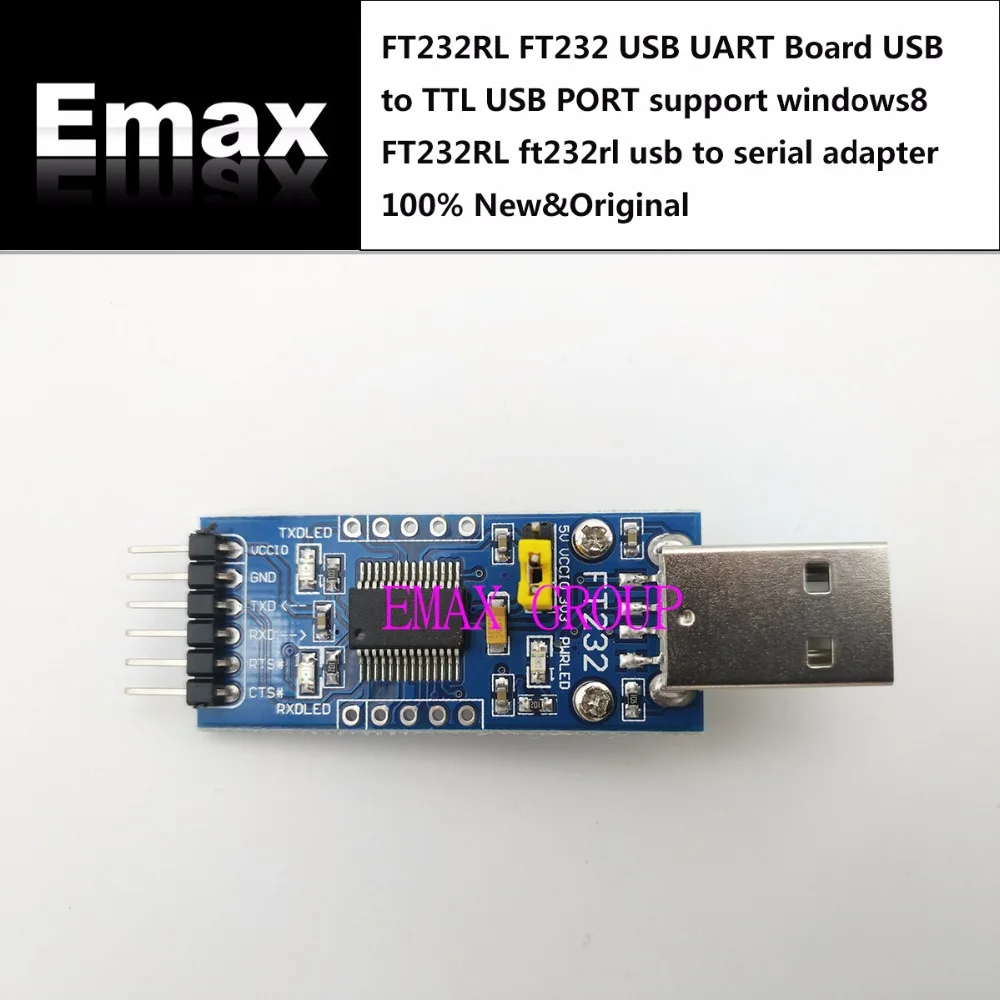 FT232RL FT232 USB UART загрузок Переходник TTL порт Поддержка windows8 ft232rl usb последовательный