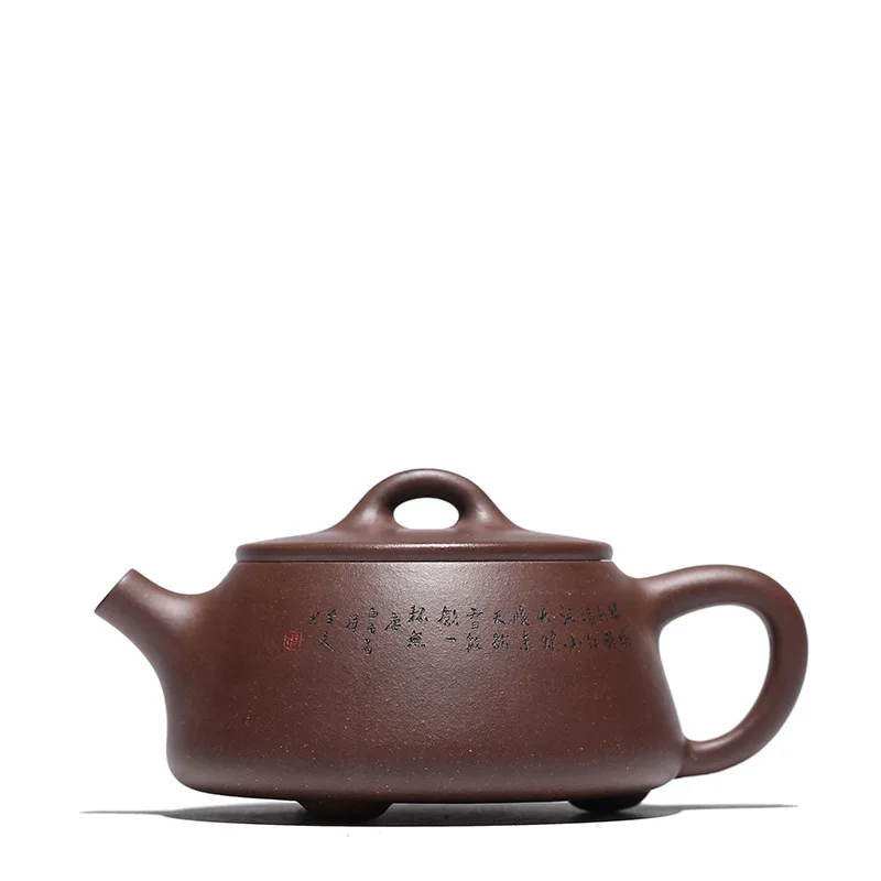 Кастрюля из руды и фиолетовой грязи дакоу кастрюля камня коллекция заварочных