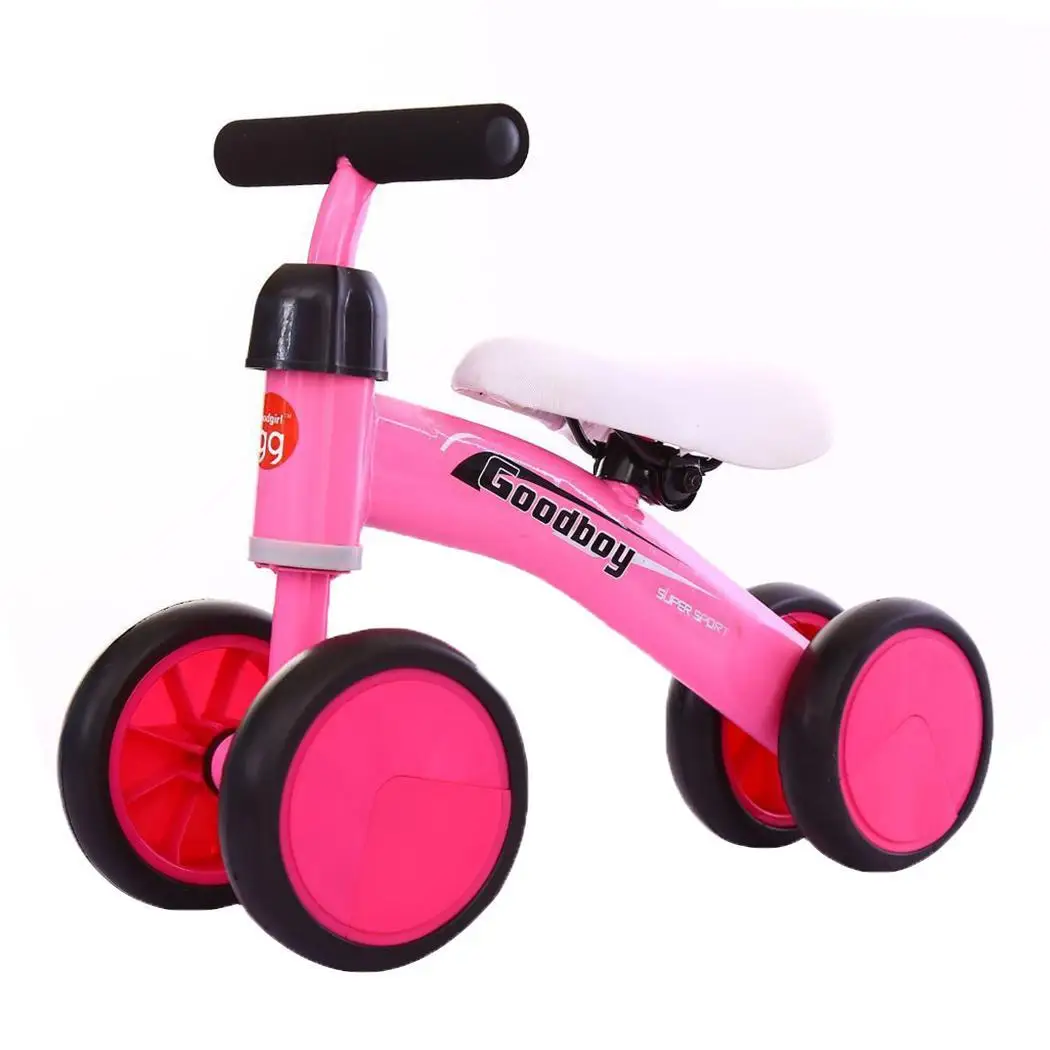 Детский игрушечный трехколесный велосипед для детей ходунки от 1 до 3 лет лучший