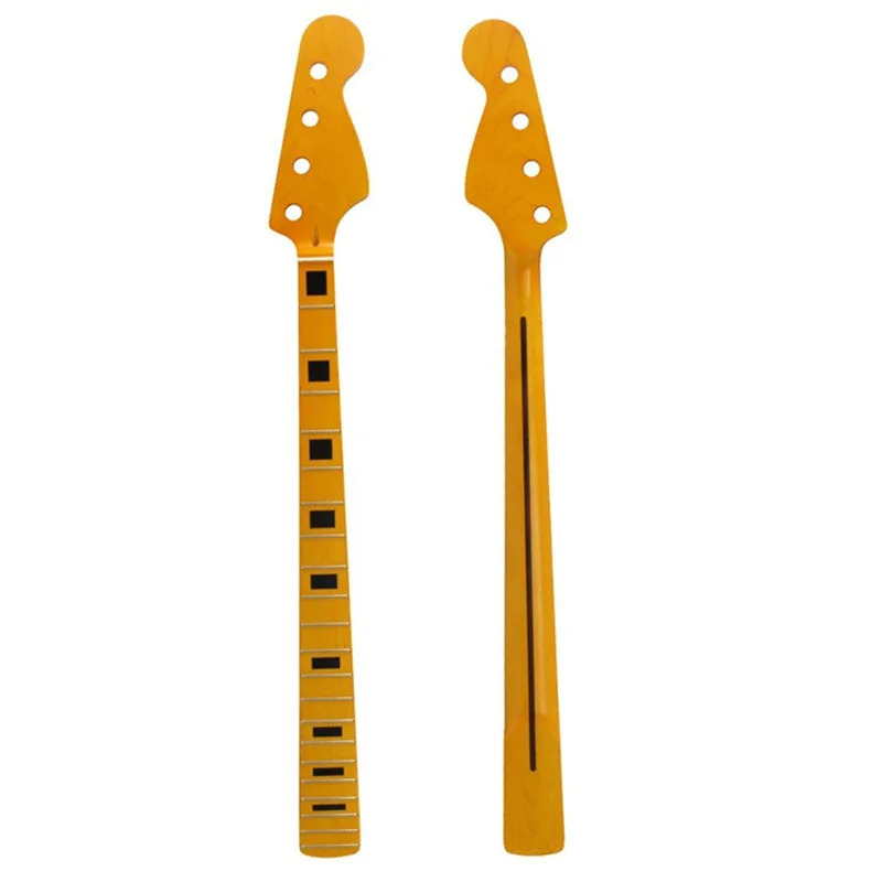 Дисадо 21 лада клен электрогитара шея гриф глянцевая краска гитарные аксессуары