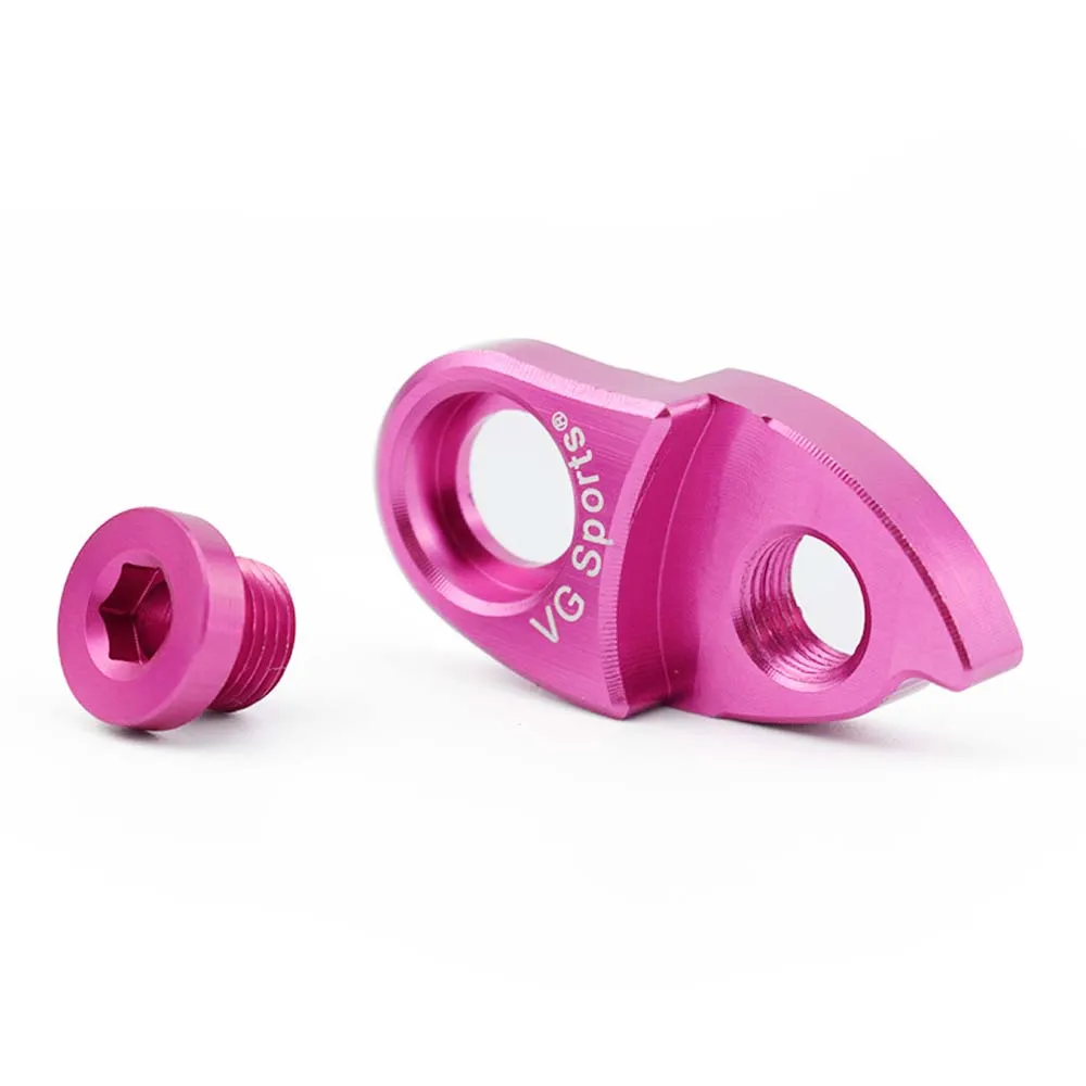 Дорожный велосипед задний переключатель Вешалка удлинитель рама шестерня хвост