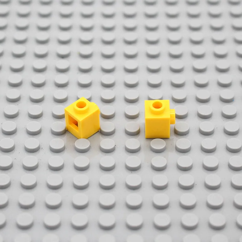 Конструктор Moc креативный модифицированный 1x1 с 2 отверстиями 87087|block bricks|enlighten
