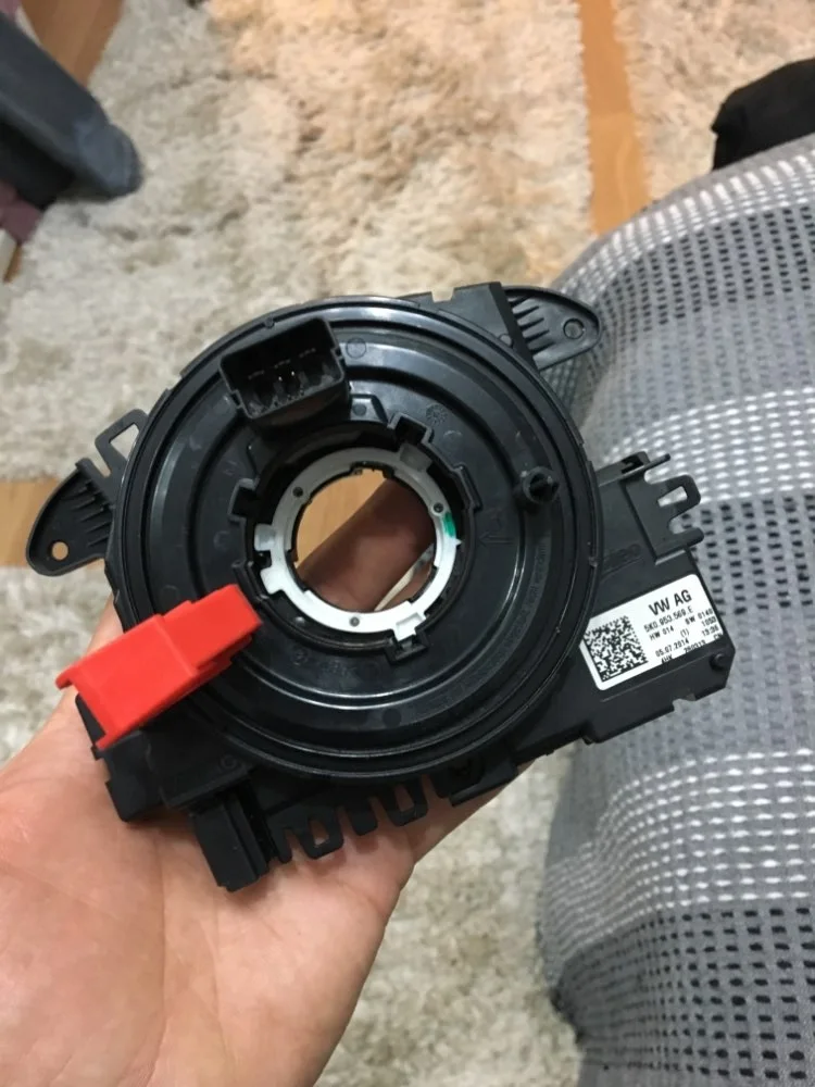 V.W OEM MFSW MF модуль рулевого колеса круиз контроль 5K0 953 569E 569 E 5k0. 953.569.e подходит для golf