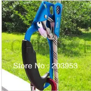 Антивыпадение инструмента для скалолазания в горах наружный подъемный держатель с защитным устройством рук рисеры для восхождения.