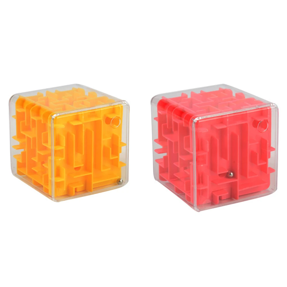 Игрушки для детей детские взрослые шарики лабиринты 3D магический скоростной куб