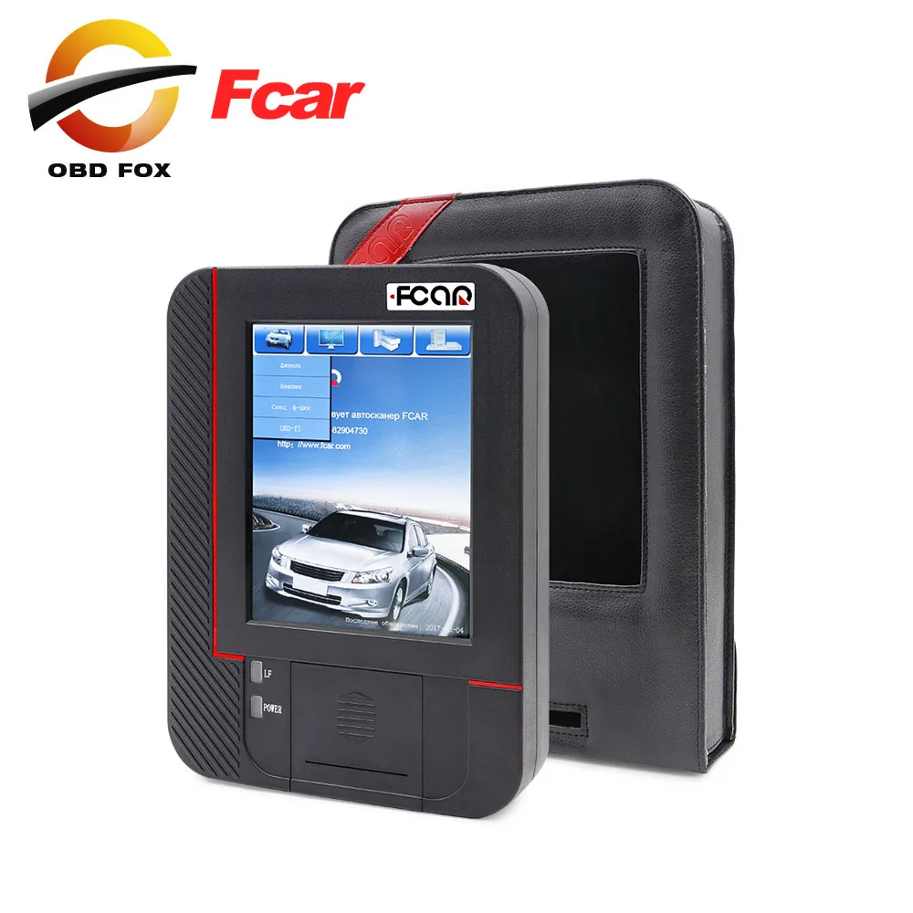 Оригинальный сканер Fcar F3-R diesel русская оптимизированная версия полный комплект F3