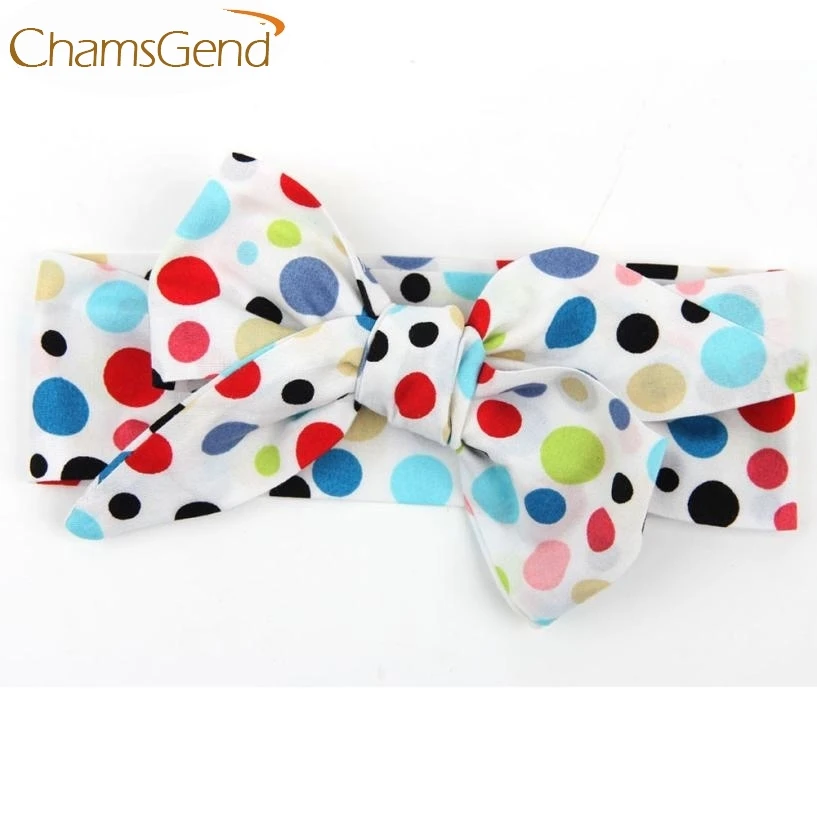 Дизайн, красочная волнистая повязка на голову для маленьких девочек, эластичная повязка на голову, 160330, Прямая поставка