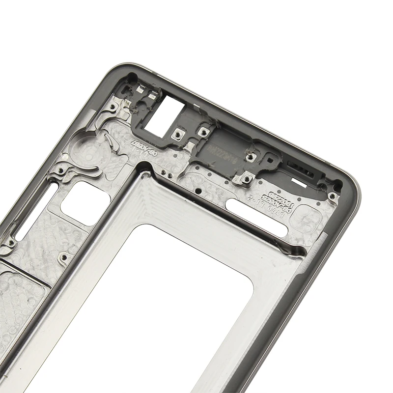 Netcosy средняя рамка для Samsung Galaxy S10 Plus G9750 передняя корпуса запасная часть + крышка