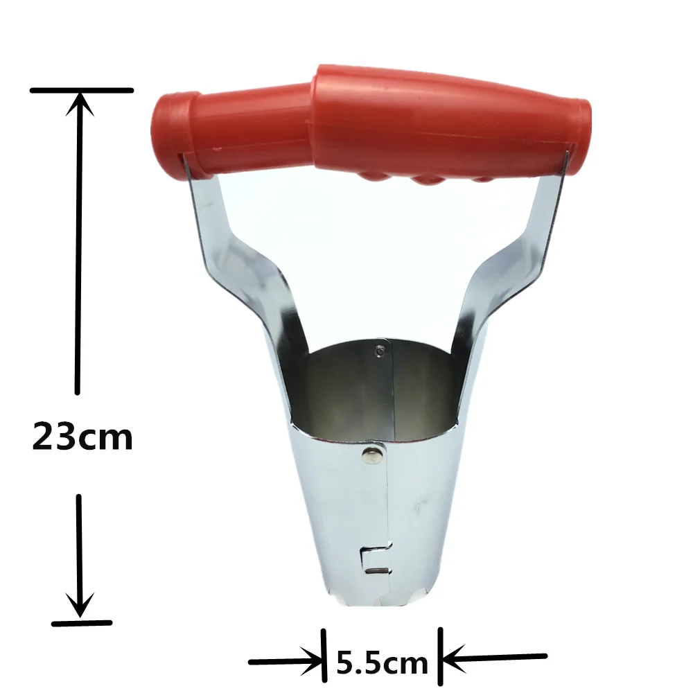 Садовые стальные инструменты для рассада растений 23 см ручной инструмент
