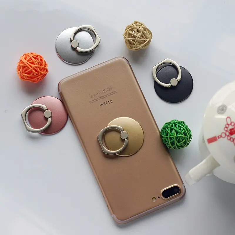 100pcs360 градусов круглый кольцо-держатель на палец мобильного телефона смартфон