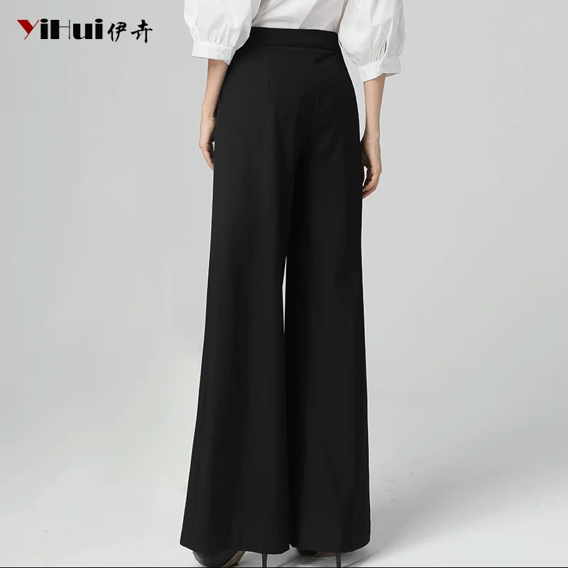 Брюки женские прямые с высокой талией | Женская одежда