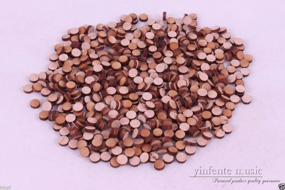 Запчасти для гитары 20 шт. подставка в горошек из клена боковой диаметр 6 мм № 56|guitar