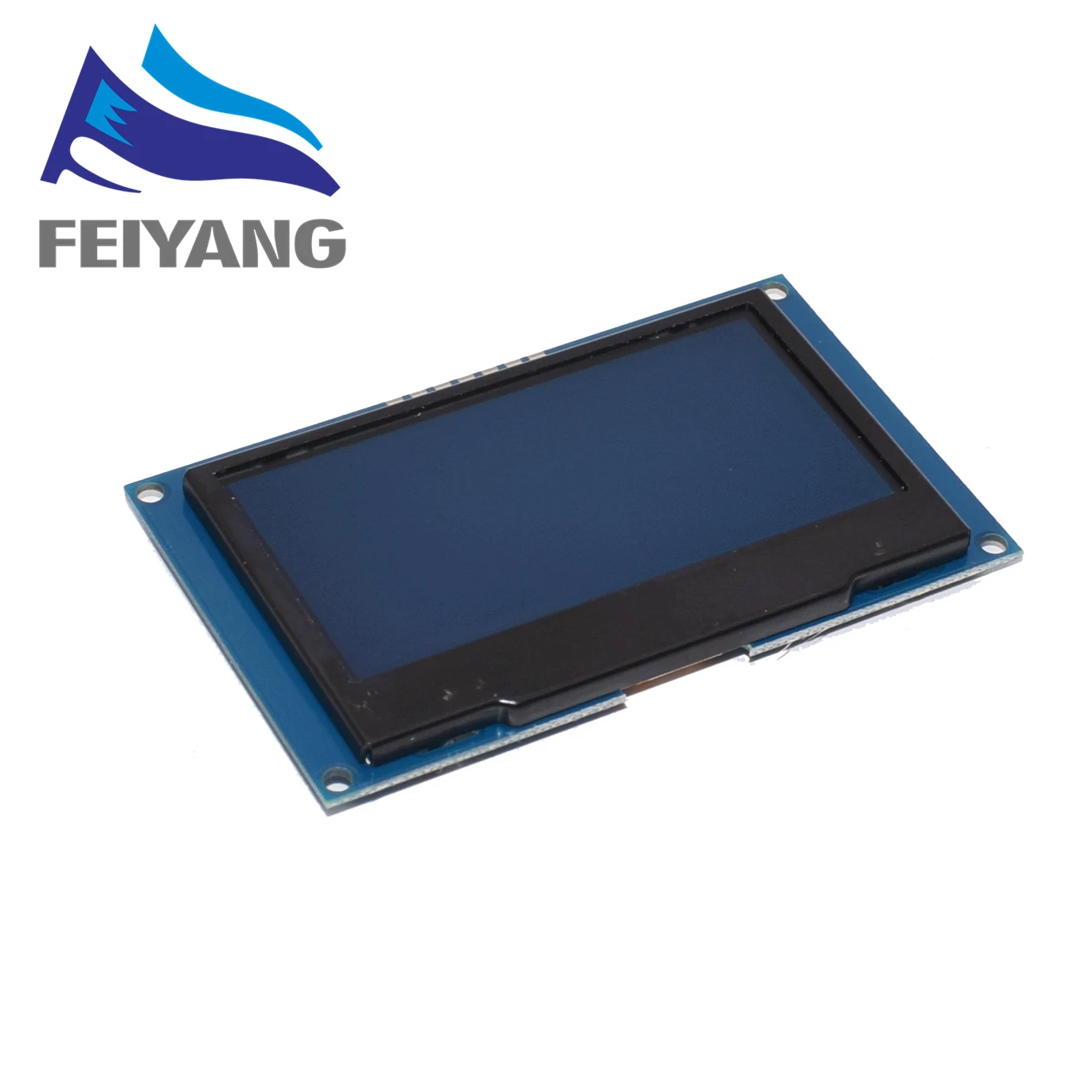 10 шт. 2,4" 2,42 дюймов белый/желтый ЖК-экран 128x64 OLED дисплей модуль IIC IEC SPI серийный для C51 STM32 SPD0301