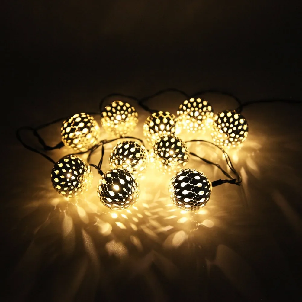 Гирлянда светодиодная 5 м 10 м|lighted outdoor christmas decorations|led lighting lightingstring ball lights |