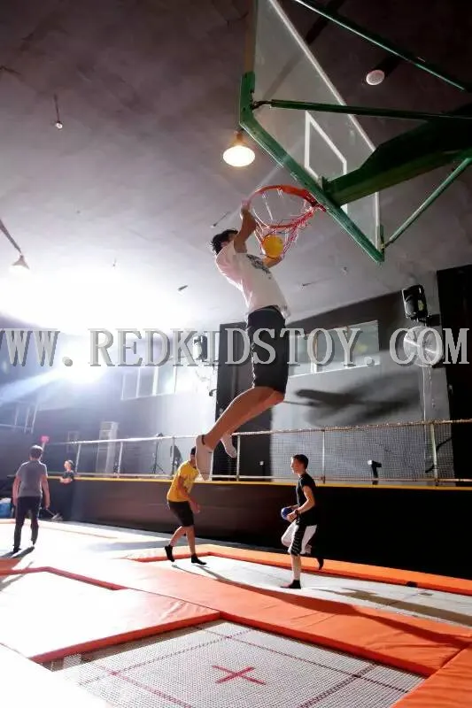 Новинка 2015 искусственный батут высококачественный комнатный коммерческий |