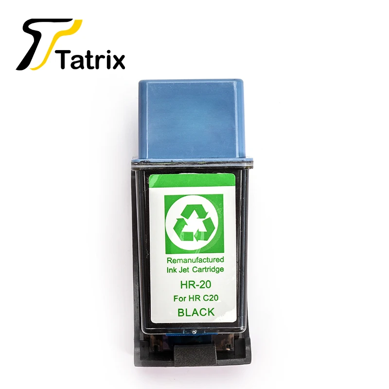 Картридж татрикс для HP20 C6614D чернильный картридж HP DeskJet 610C 610CL 612C 640C 656C 630C 632C|ink