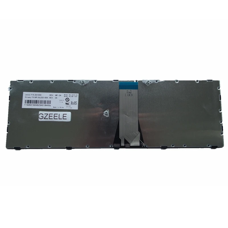 YALUZU английская черная клавиатура для Lenovo G50-80 80SE 80L0 80E5 G50-80AT-IFI G50-70m 80DY | Компьютеры и