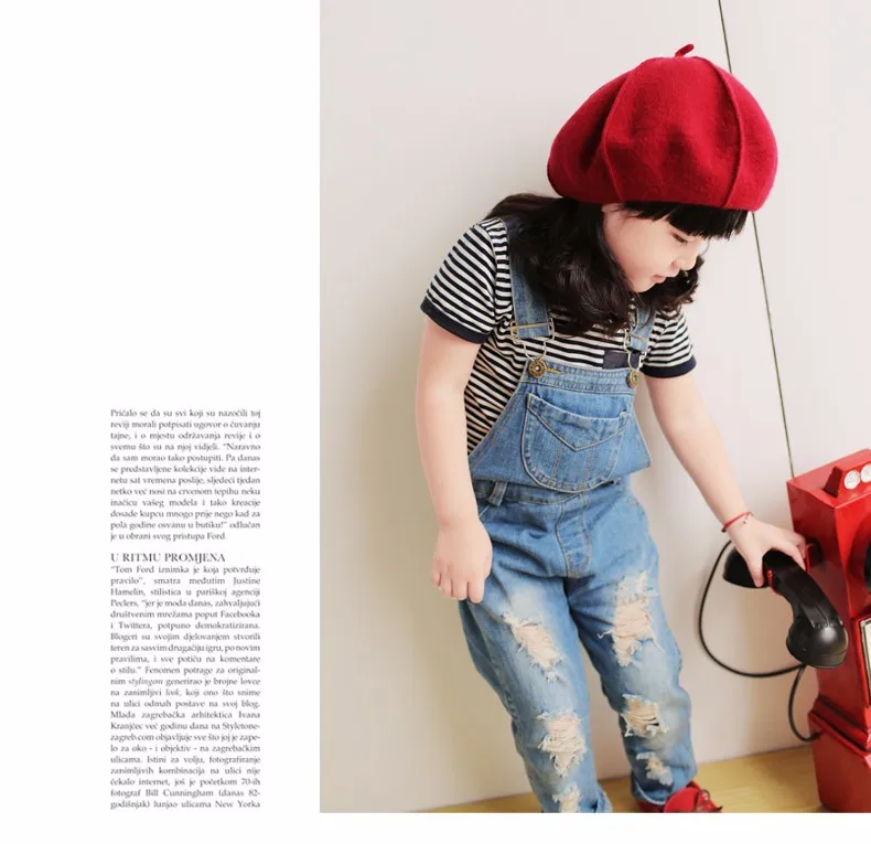 Kid Artist берет, шапка, французский стиль, осень и зима, винтажные однотонные цвета, фетровая шерсть, шапочка, Модный классический береты для девочек