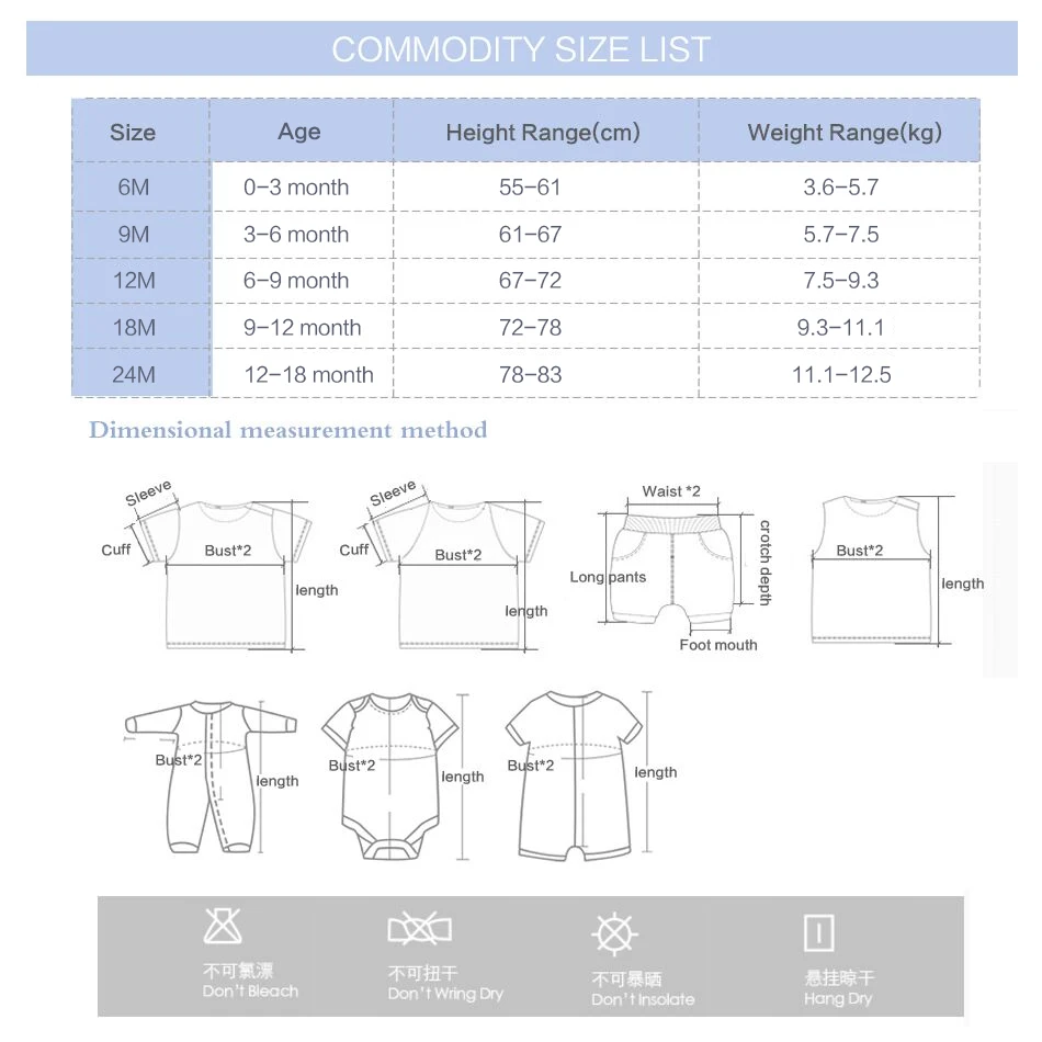 2 шт./комплект детское Хлопковое платье с круглым вырезом и перчатками|baby newborn