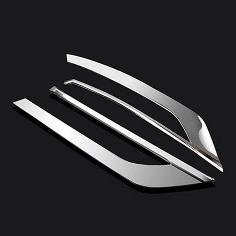 Передняя крышка лампы Foglight рамка отделка украшения для Volvo S90 V90 2017 2018