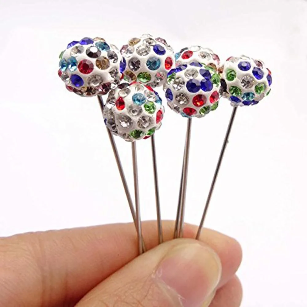 1 компл. модные женские туфли шарф палки Булавки мусульманский хиджаб Шпильки