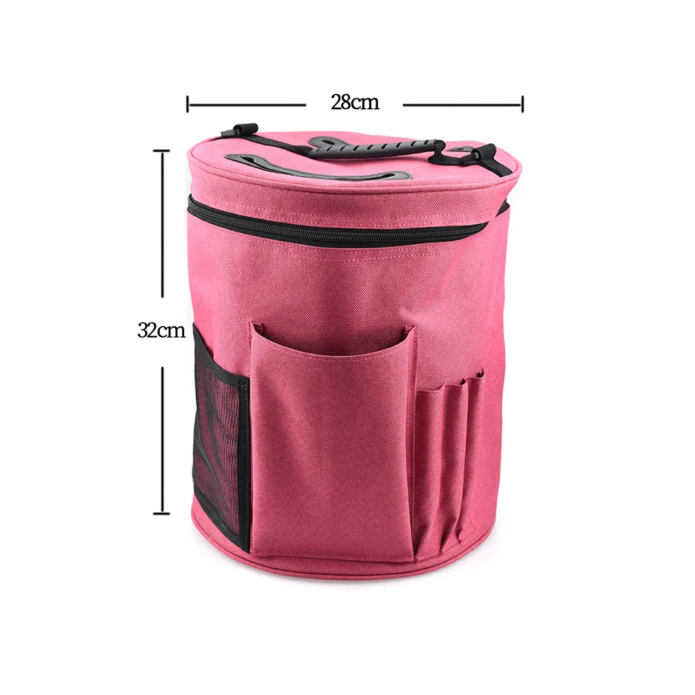 3 размера Портативный вяжущие крючком Вязание Органайзер чехол для Для женщин