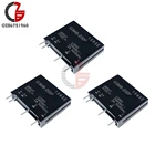 DC 5 в 12 В 24 В твердотельный релейный модуль G3MB-202P монтажа на печатной плате SIP SSR AC 240 В 2 а резистор цепи DC-AC релейный модуль