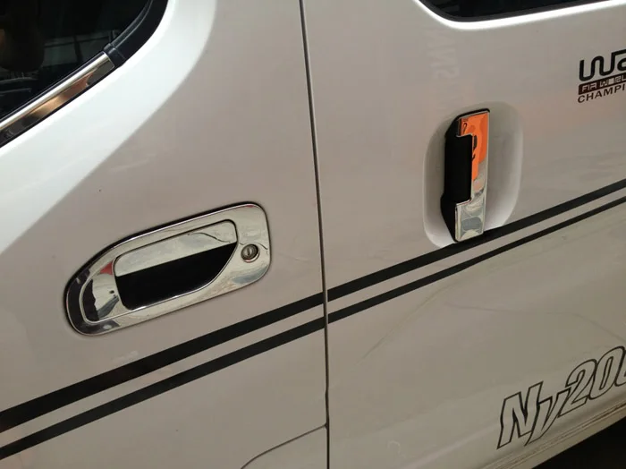 SKTOO для Nissan NV200 дверная ручка ремонт нержавеющая сталь ручная дверная ручка декоративная крышка ручное украшение