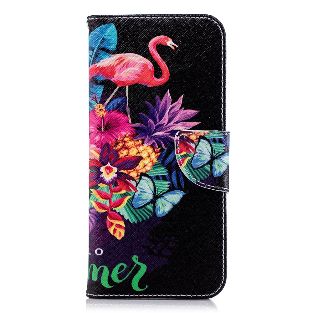 Для samsung S8 + Случаи кожаный чехол для Galaxy плюс бумажник откидная крышка SM G955F