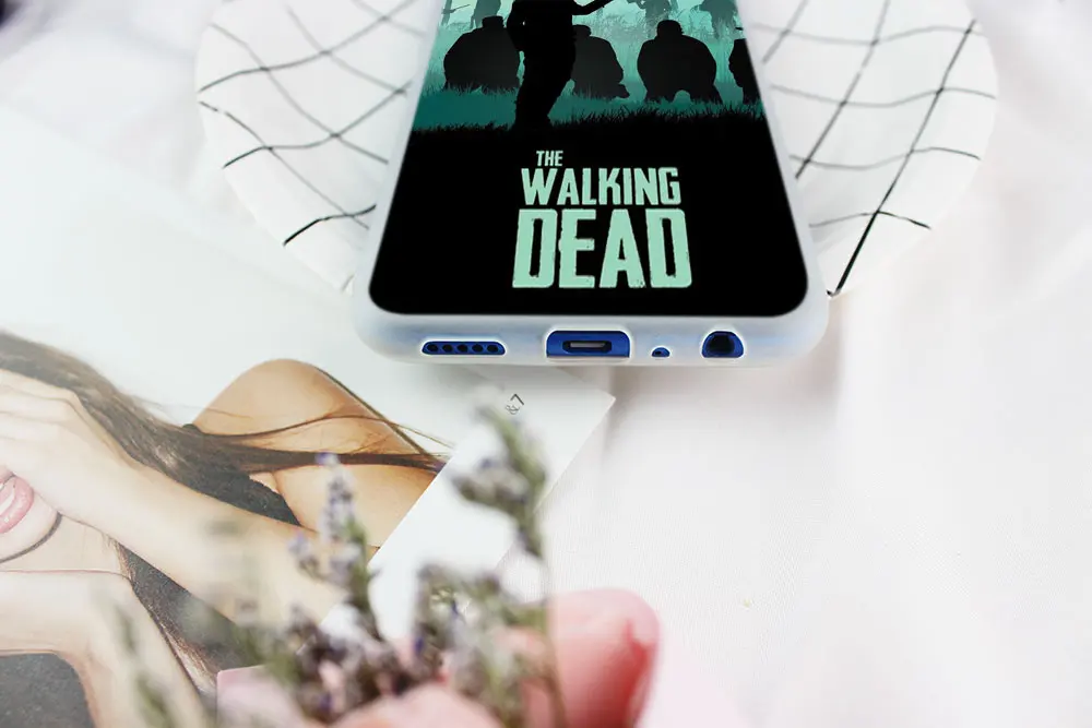 Чехол Ходячие мертвецы из мягкого ТПУ для Huawei Honor 50 30 20 10 9 Lite 9a 8a X8 Pro 10X 10i 30s 20lite 10lite