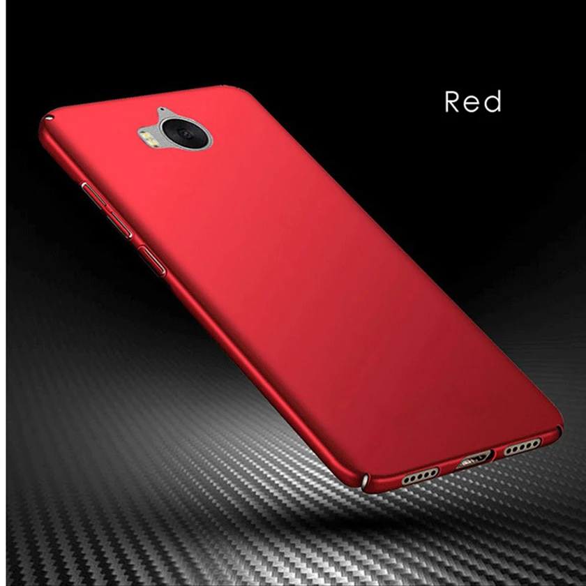 Жесткий пластиковый Чехол из поликарбоната для Huawei Y 5 6 2017 0 дюйма роскошный