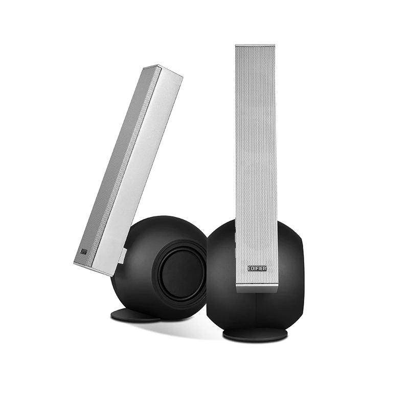 Edifier e10BT Exclaim Bluetooth динамик s с двумя басами беспроводная домашняя акустическая система