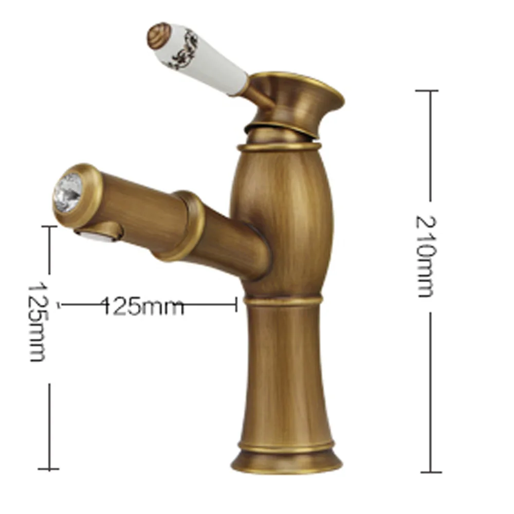 BAOLINLONG Brass Pull Out Bathroom Basin Faucet Vanity Vessel Deck Mount Sinks Mixer Bath Tap | Обустройство дома