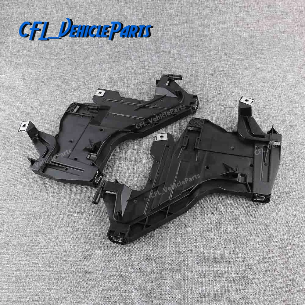 Пара L+ R фар кронштейн плиты 8K0941454 8K0941453 для Audi A4 S4 B8 2008 2009 2010 2011 2012 a4 Allroad 2010 2011 2012