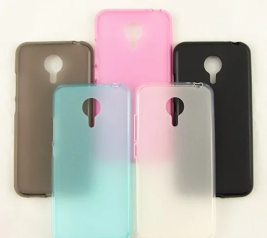 03 For HOMTOM HT3 / HOMTOM HT3 Pro Case New Arrival Anti-Dust Clear Soft Silicone Matte Tpu Ultra Slim Protective Back Cover