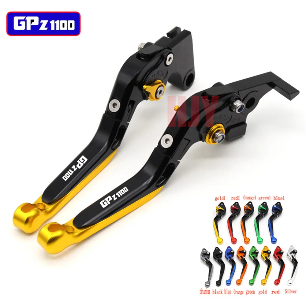 Для Kawasaki GPZ1100 GPZ 1100 ABS 1995 1998 1997 1996 мотоциклетные Складные Выдвижные CNC регулируемые