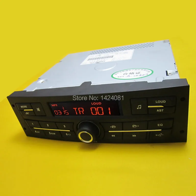 Автомагнитола 1din mp3 плеер для Peugeot 207 206 301 307 Citroen C2 ZX C4 VW Jetta Bora Авторадио с