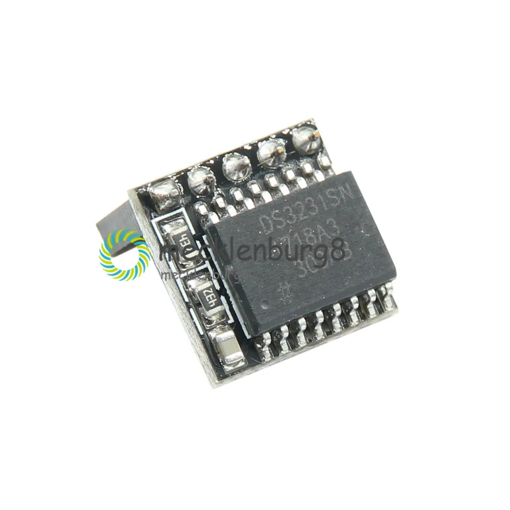 Высокая точность! Модуль часов DS3231 в режиме реального времени для Arduino 3 В/5 В Raspberry