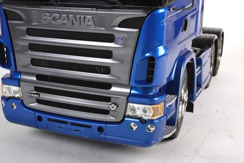 Tamiya по супер скидке Scania R620 6x4 Хай-синяя версия#56327