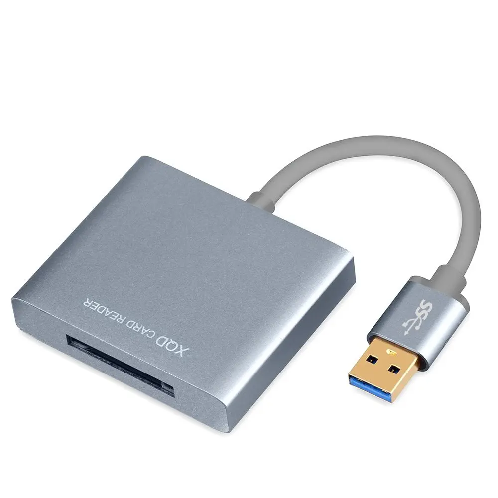 Устройство для чтения карт памяти Moveski OT 5212 XQD 2 0 USB 3 алюминиевый сплав|Переходники