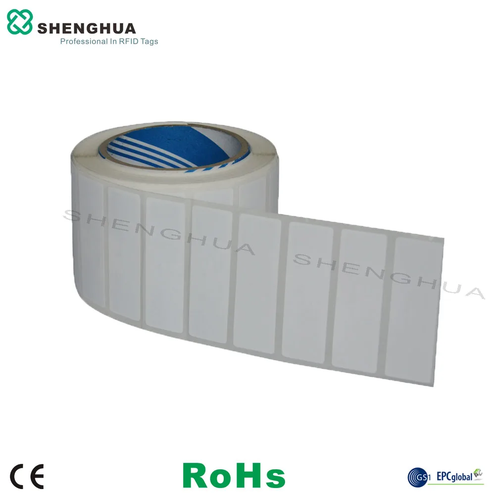

10pcs/pack Customization Available Chip Read-write Size 74*23mm Label Sticker UHF RFID Passive Tag
