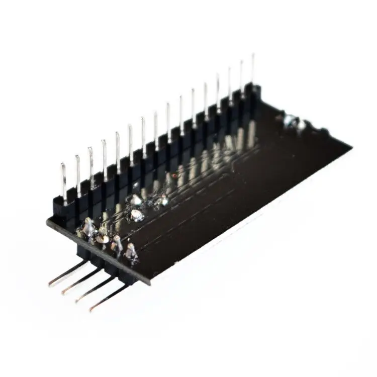 Плата адаптера ЖК дисплея 1602 2004 IIC/I2C/интерфейс|plate|plate casterplate conveyor |
