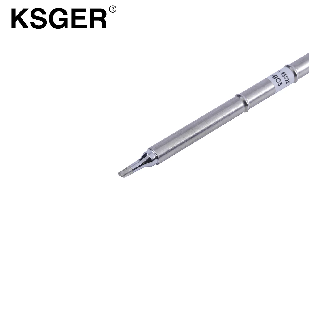 KSGER T12 паяльник с подсветкой женственные Цифровые Сварочные инструменты для Hakko