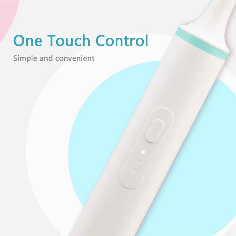 

Multifunction Dental Electric Tooth Polisher Cleaner Professional Stain Plaque Remover Sonic Vibration Teeth Whitening Eraser