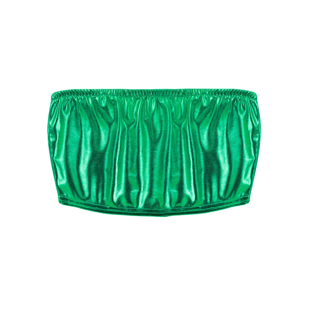 ChicTry женский Блестящий металлический костюм для клубной вечеринки сцены танцев