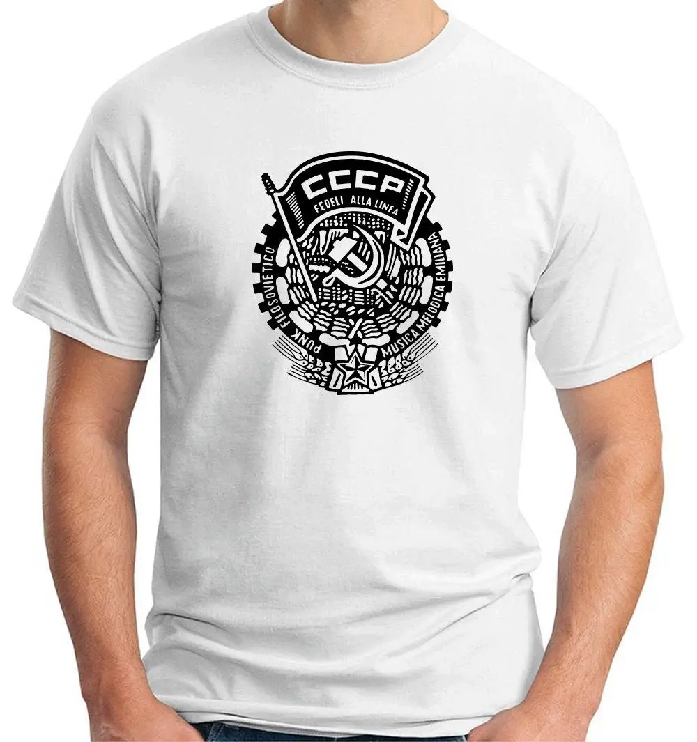 

Cotton Cool Design 3D Tee Shirts T-shirt TCO0072 cccp Summer Tee Shirt