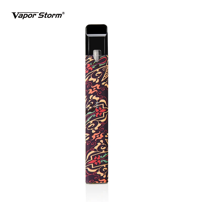Электронная сигарета Vapor Storm vape pod kit граффити 1 8 мл картриджи Мини Кальян Kit мини