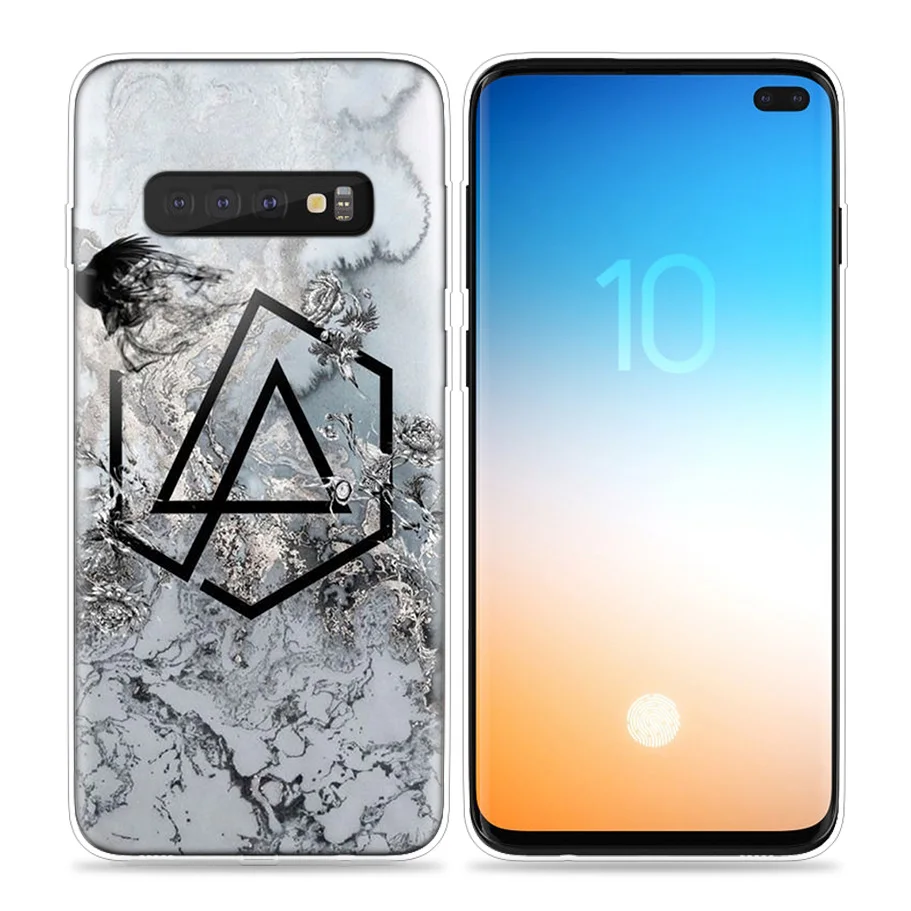 Linkin Park чехол для samsung Galaxy S8 S9 S10 5G S10e S7 Note 8, 9, 10, J4 J6 плюс J5 J8 J3 силиконовый чехол Fundas Capa чехлы для телефонов